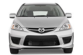 AUT 43 IZ0259 01
2010 Mazda Mazda5 Silver Front View Studio
