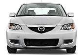 AUT 43 IZ0260 01
2009 Mazda Mazda3 Silver Front View Studio