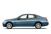 AUT 43 IZ0274 01
2010 Infiniti M35 Blue Profile View Studio