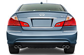 AUT 43 IZ0277 01
2010 Infiniti M35 Blue Rear View Studio