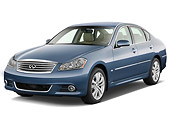 AUT 43 IZ0279 01
2010 Infiniti M35 Blue 3/4 Front View Studio