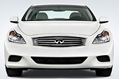 AUT 43 IZ0285 01
2009 Infiniti G37 Sport 6MT White Head On View Studio