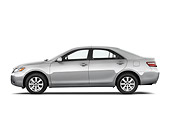 AUT 43 IZ0294 01
2009 Toyota Camry XLE Silver Profile View Studio