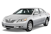 AUT 43 IZ0295 01
2009 Toyota Camry XLE Silver 3/4 Front View Studio