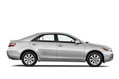 AUT 43 IZ0299 01
2009 Toyota Camry XLE Silver Profile View Studio