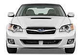 AUT 43 IZ0301 01
2009 Subaru Legacy White Head On View Studio
