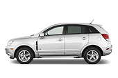 AUT 43 IZ0469 01
2010 Saturn Vue Greenline Silver Profile View Studio