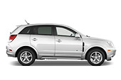 AUT 43 IZ0470 01
2010 Saturn Vue Greenline Silver Profile View Studio
