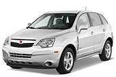 AUT 43 IZ0471 01
2010 Saturn Vue Greenline Silver 3/4 Front View Studio