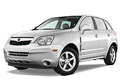 AUT 43 IZ0472 01
2010 Saturn Vue Greenline Silver 3/4 Front View Studio