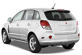 AUT 43 IZ0473 01
2010 Saturn Vue Greenline Silver 3/4 Rear View Studio