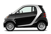 AUT 43 IZ0487 01
2009 Smart Fortwo Black/Silver Profile View Studio