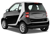 AUT 43 IZ0490 01
2009 Smart Fortwo Black/Silver 3/4 Rear View Studio
