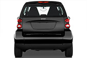 AUT 43 IZ0491 01
2009 Smart Fortwo Black/Silver Rear View Studio