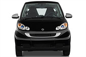 AUT 43 IZ0492 01
2009 Smart Fortwo Black/Silver Front View Studio