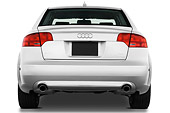 AUT 43 IZ0503 01
2008 Audi A4 Sedan Silver Rear View Studio
