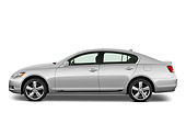 AUT 43 IZ0505 01
2010 Lexus GS460 Silver Profile View Studio