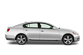 AUT 43 IZ0506 01
2010 Lexus GS460 Silver Profile View Studio