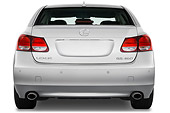 AUT 43 IZ0511 01
2010 Lexus GS460 Silver Rear View Studio