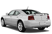 AUT 43 IZ0517 01
2010 Dodge Charger DUB Edition Silver 3/4 Rear View Studio