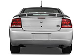 AUT 43 IZ0518 01
2010 Dodge Charger DUB Edition Silver Rear View Studio
