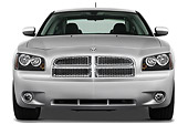 AUT 43 IZ0519 01
2010 Dodge Charger DUB Edition Silver Front View Studio