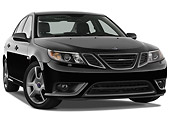 AUT 43 IZ0532 01
2010 Saab 9-3 Turbo X Black 3/4 Front View Studio
