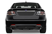 AUT 43 IZ0534 01
2010 Saab 9-3 Turbo X Black Rear View Studio