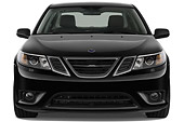 AUT 43 IZ0535 01
2010 Saab 9-3 Turbo X Black Front View Studio