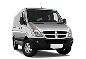 AUT 43 IZ0538 01
2010 Dodge Sprinter Passenger Van Silver 3/4 Front View Studio