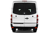 AUT 43 IZ0541 01
2010 Dodge Sprinter Passenger Van Silver Rear View Studio