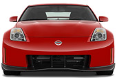 AUT 43 IZ0552 01
2008 Nissan 350Z Nismo Red Front View Studio