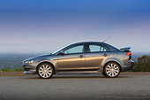 AUT 43 RK0001 01
2008 Mitsubishi Lancer Evolution Gray Profile View On Pavement