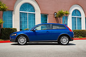 AUT 43 RK0024 01
2008 Volvo C30 Blue Profile View On Pavement