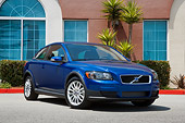 AUT 43 RK0025 01
2008 Volvo C30 Blue Low 3/4 Front View On Pavement