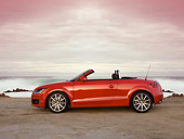 AUT 43 RK0035 01
2008 Audi TT Convertible Red Profile View On Sand