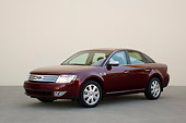 AUT 43 RK0053 01
2008 Ford Taurus Burgundy 3/4 Front View On Pavement