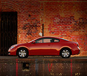 AUT 43 RK0059 01
2008 Nissan Altima 2-Door Coupe Red Profile View On Pavement