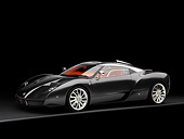 AUT 43 RK0065 01
2008 Spyker C12 Zagato Gray 3/4 Front Studio