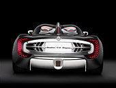 AUT 43 RK0070 01
2008 Spyker C12 Zagato Gray Rear View Studio