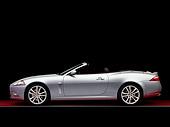 AUT 43 RK0097 01
2008 Jaguar XKR Convertible Silver Profile Studio