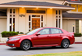 AUT 43 RK0127 01
2008 Acura TL Type-S HPT Red 3/4 Front View By Building