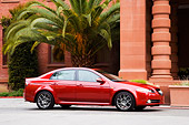 AUT 43 RK0129 01
2008 Acura TL Type-S HPT Red 3/4 Front View By Building