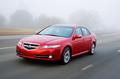 AUT 43 RK0139 01
2008 Acura TL Type-S HPT Red 3/4 Front View Driving