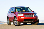 AUT 43 RK0165 01
2008 Land Rover LR2 Orange 3/4 Front View On Pavement