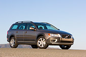 AUT 43 RK0172 01
2008 Volvo XC70 AWD Gray 3/4 Front View On Pavement Blue Sky