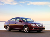 AUT 43 RK0184 01
2008 Toyota Avalon LTD Burgundy 3/4 Front View By Water
