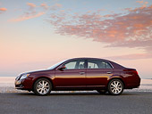AUT 43 RK0187 01
2008 Toyota Avalon LTD Burgundy 3/4 Front View By Water