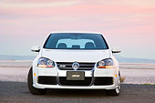 AUT 43 RK0208 01
2008 Volkswagen R32 White Head On View By Water