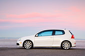 AUT 43 RK0210 01
2008 Volkswagen R32 White Profile View By Water
